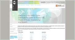 Desktop Screenshot of amebexams.edu.au